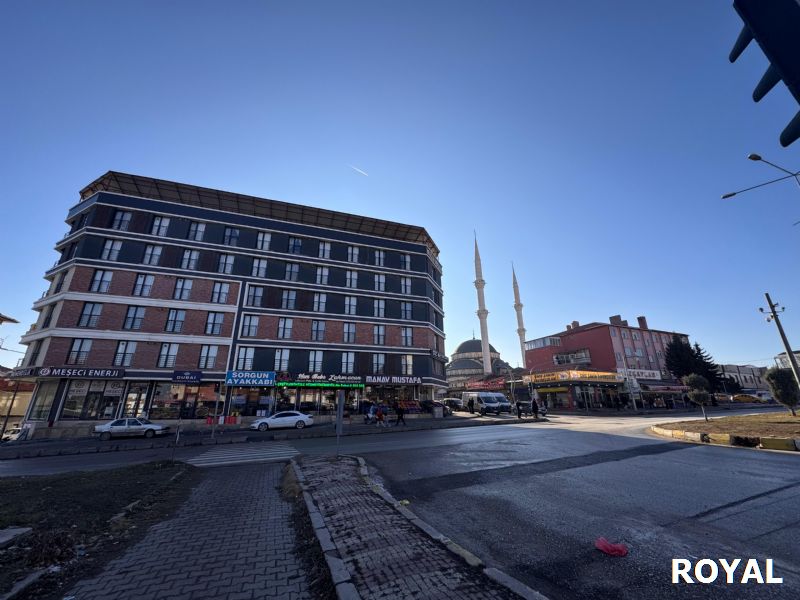 ROYAL'DEN MUHTEŞEM KONUMDA 1+1 EŞYALI KİRALIK REZİDANS DAİRESİ